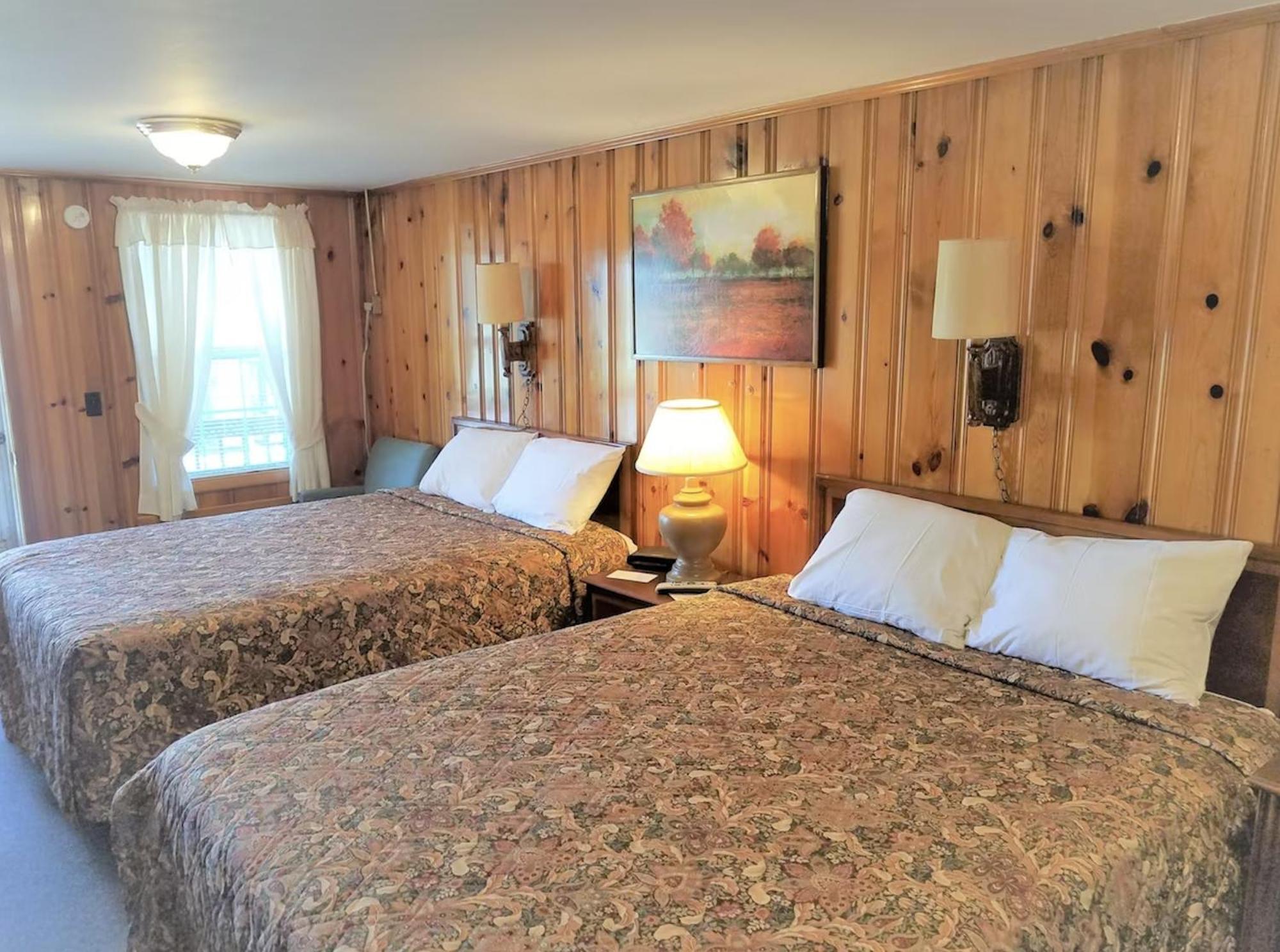 Hillside Motel Лурей Екстериор снимка