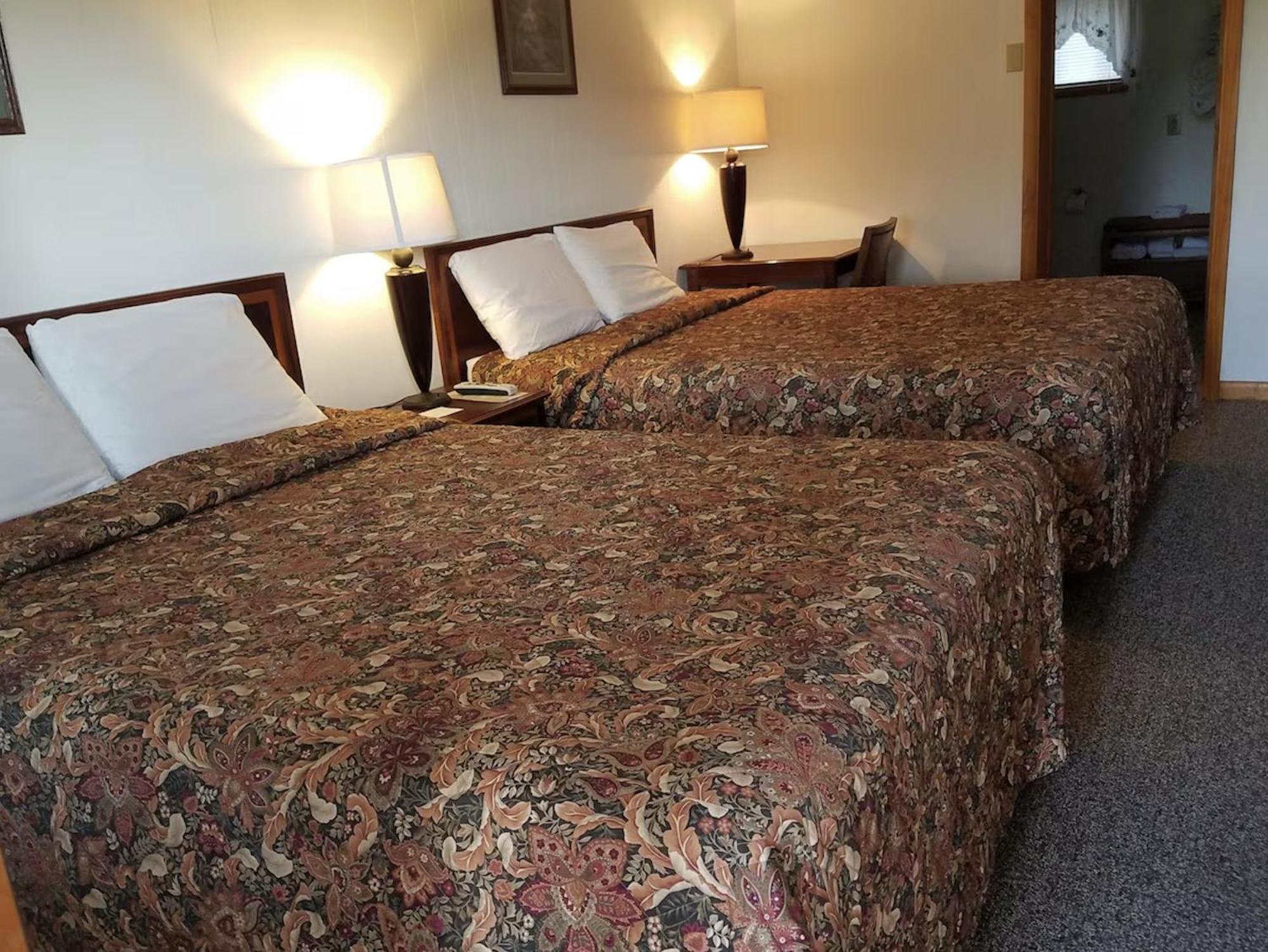 Hillside Motel Лурей Екстериор снимка